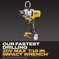 thumbnail image 3 of Llave de impacto DEWALT 20 V MAX XR inalámbrica 7/16 pulgadas DCF937B, 3 of 9