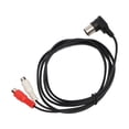 thumbnail image 4 of Cable divisor en Y DIN 5PIN a 2RCA hembra de 4,9 pies con conector macho de 5 pines y 90 grados, 4 of 12