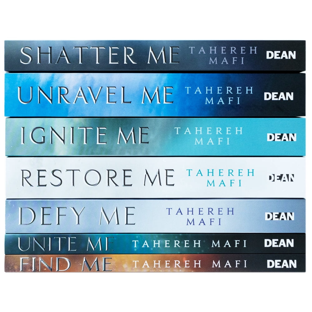 Shatter Me Series By Tahereh Mafi 7 Books Collection Set - Ages 12+ - Paperback