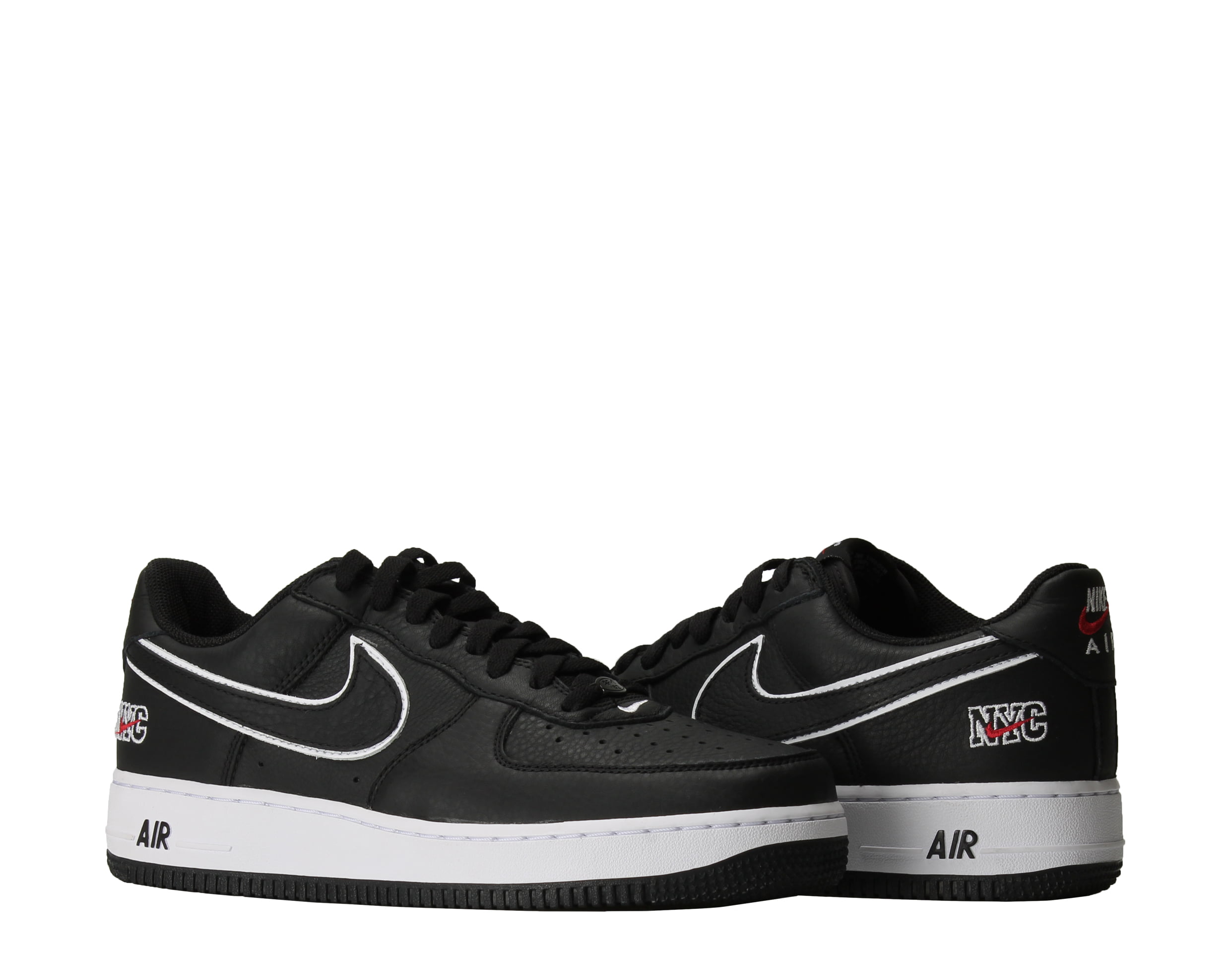 Mens Nike Air Force 1 Low NYC Kith Black 845053-002 -