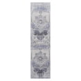 thumbnail image 7 of 2X8ft Retro Medallion Runner Rug,Modern Long Soft Entryway Kitchen Accent Carpet, 7 of 7