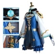 thumbnail image 4 of Disfraces de Cosplay de sucrosa de impacto Genshin para mujer, ropa de figura de Anime, uniforme, ropa Loli, traje de peluca, disfraces de Halloween, 4 of 4