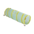 thumbnail image 4 of Túnel para gatos plegable, práctico y ligero, interactivo. Amarillo recto, 4 of 9