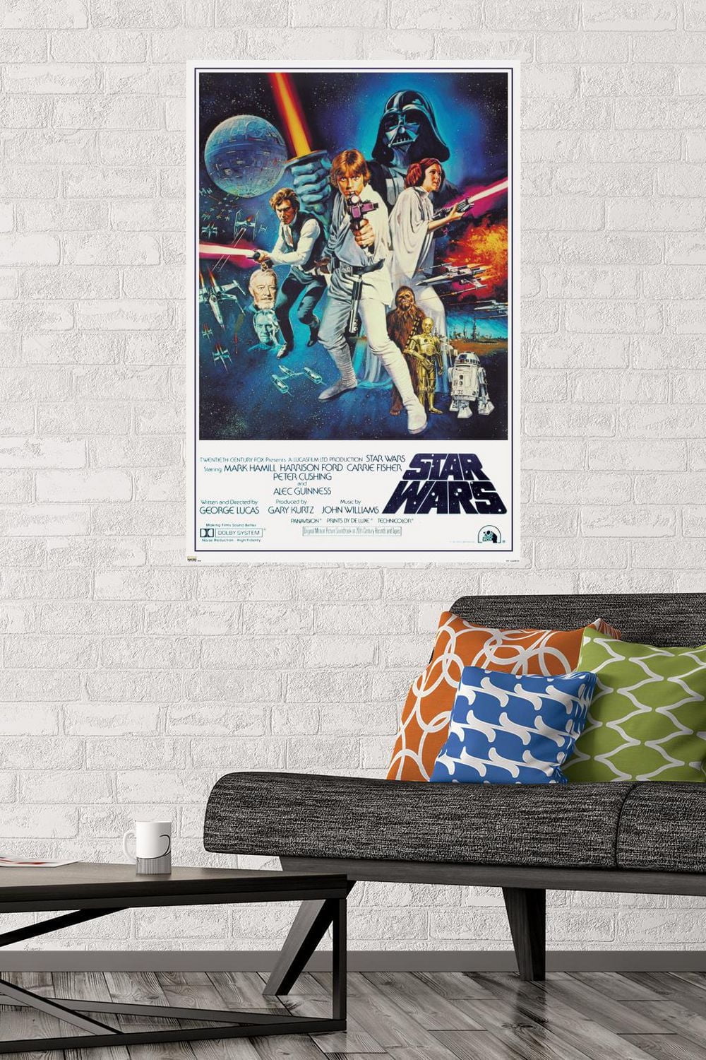 24X36 Star Wars: A New Hope - One Sheet Wall Poster, 24" x 36"