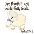 thumbnail image 2 of CafePress - Wonderfullymade_Sheep Throw Blanket - Soft Fleece Throw Blanket, 50"x60" for All Ages, 2 of 2