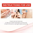 thumbnail image 5 of Pimple Patches for Face Hydrocolloid Acne Patches Versitile Cute Star Zit Covers Spot Stickers Mild and non-irritating Patches 5 Color 3 Sizes, 5 of 5