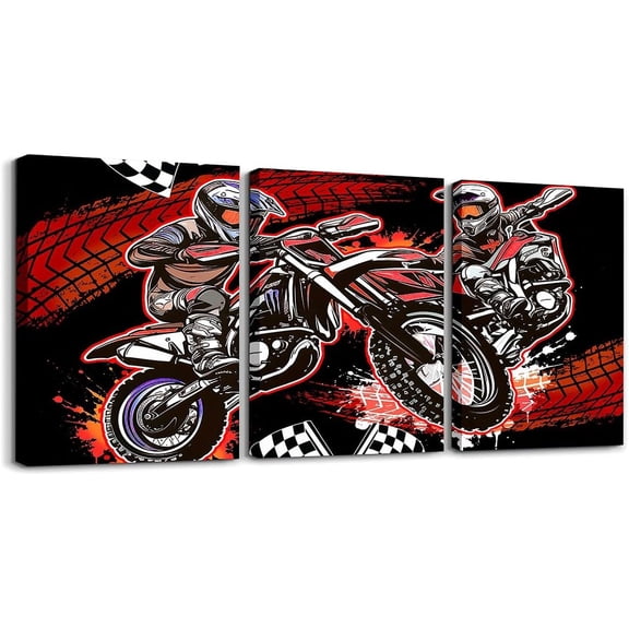 Hieng Gamer Wall Painting Posters and Prints Gaming Picture Wall Decor for Kids Boys Girls Blue gamer Canvas Wall Art for Living Room Bedroom Game Room Decor Bathroom Wall Artx