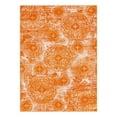 thumbnail image 3 of Unique Loom Sofia Collection Area Rug - Grand (7' 1" x 10' Rectangle Orange/Ivory), 3 of 7