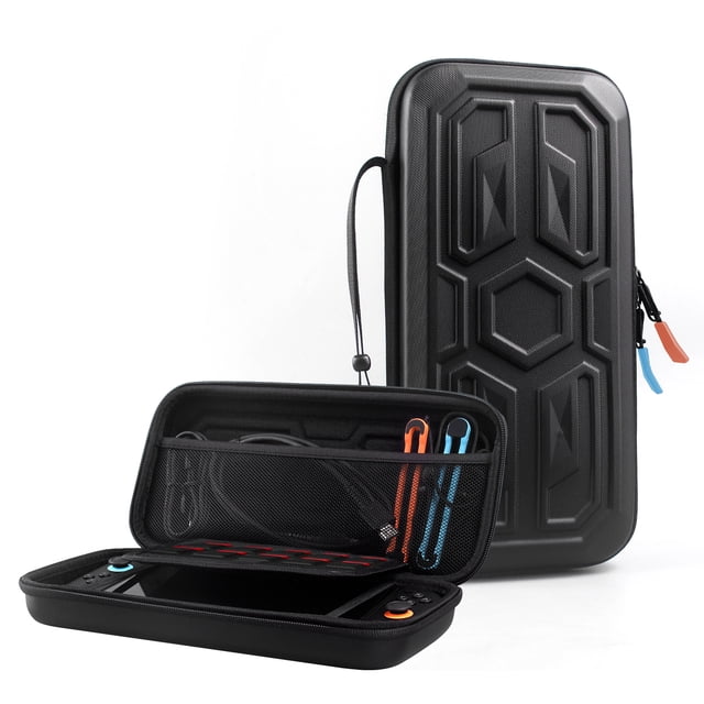 Funda rígida para Nintendo Switch 2: carcasa protectora portátil con diseño de estilo mecha