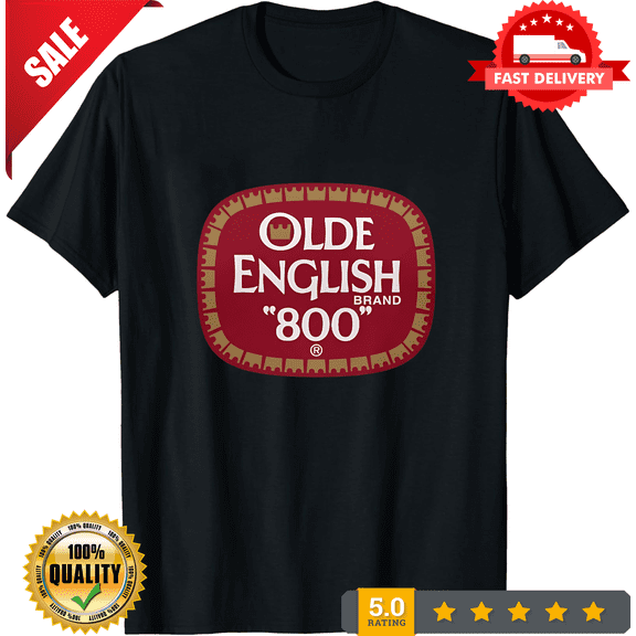 Olde English 800 Logo T-Shirt Funny Size S-5XL Made in USA, NEW INSTOCK-TH78420