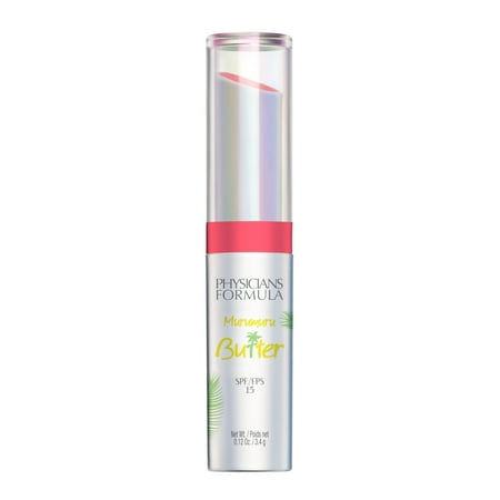 Physicians Formula Murumuru Butter Lip Cream SPF 15, Flamingo Pink
