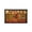 Apple Cider, variant on Kashi Home Kitchen Rug, Printed Area Rug, Durable Floor, Door Mat, Farmhouse Non-Slip Carpet Latex Backing Beautiful Design, Wine Chef 18x30 Rectangle