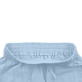 thumbnail image 6 of Sweatpants Womens Solid Color High Waist Wide Leg Pants With Pockets, 6 of 6