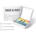 thumbnail image 4 of HAUS AND HUES Dope Posters Good Vibes Wall Decor - Good Vibes Only Wall Decor and Retro Posters | Good Vibes Only Wall Art and Retro Posters for Room Aesthetic Hippie Posters BEIGE FRAMED 12" x 16", 4 of 5