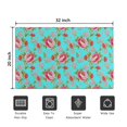 thumbnail image 5 of Pioneer Flower Floral Print Pattern Door Rugs,Washable Non Slip Door Mats Indoor,Decorative Door Mats,Entry Mat Indoor for Entrance,Bedroom,Kitchen,Bathroom,20"x32", 5 of 6