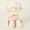 Pink, variant on Plush Towel Texture Lamb Stuffed Toy with Soft Fleece for Cozy Home Decoration and Gift 13 in Blue