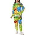 thumbnail image 2 of Winnie The Pooh Pullover Hoodie And Sweatpants 2 Pieces Sweatsuit Jogging Pants Outfit Set for Boys Girls, 2 of 8