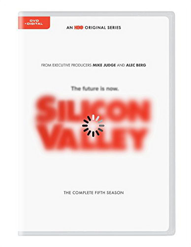 Silicon Valley: The Complete Fifth Season (DVD + Digital Copy