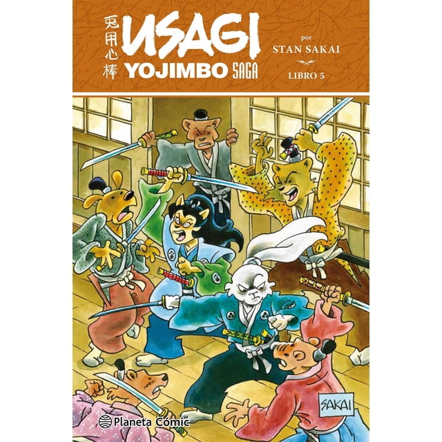 Usagi Yojimbo Saga Nº 05 Planeta Cómic 9788491730385