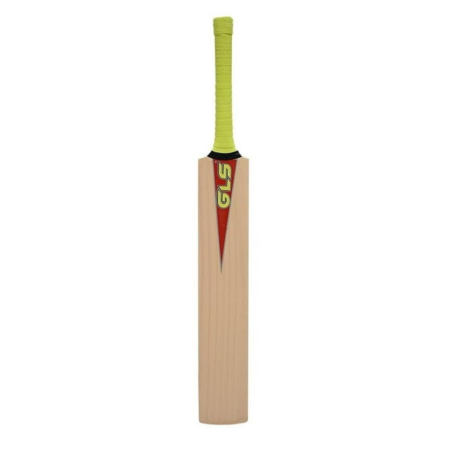 GLS Hitter Pro Single Blade Full Size Popular Willow Cricket Bat For All Tennis Ball | Latest Shape & Very Light Pick Up