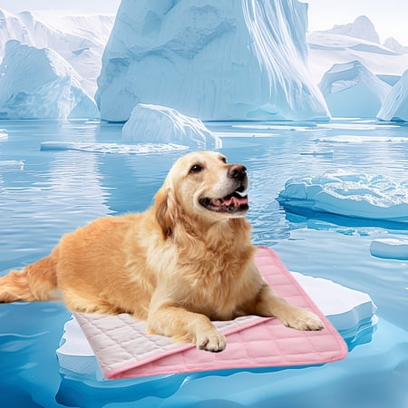 Cat and Dog Pads - Summer Ice Pet Self-Pads for Indoor Use Easy to Clean and Portable Mat for
