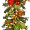 thumbnail image 3 of National Tree 72" Pre-Lit Battery Operated Artificial Christmas Garland - Warm White LED Lights, 3 of 3