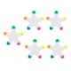 thumbnail image 1 of 5 uds., punta de pincel de resaltadores creativos en forma de estrella, bolígrafos fluorescentes 5 en 1 para diario, , toma de notas, Zulema bolígrafo fluorescente, 1 of 8