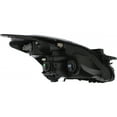 thumbnail image 2 of For Nissan Altima Headlight 2010 2011 Driver Side Bulbs Included CAPA Certified NI2502190-Replaces 26060-ZX00A ;Hybrid, 2 of 5