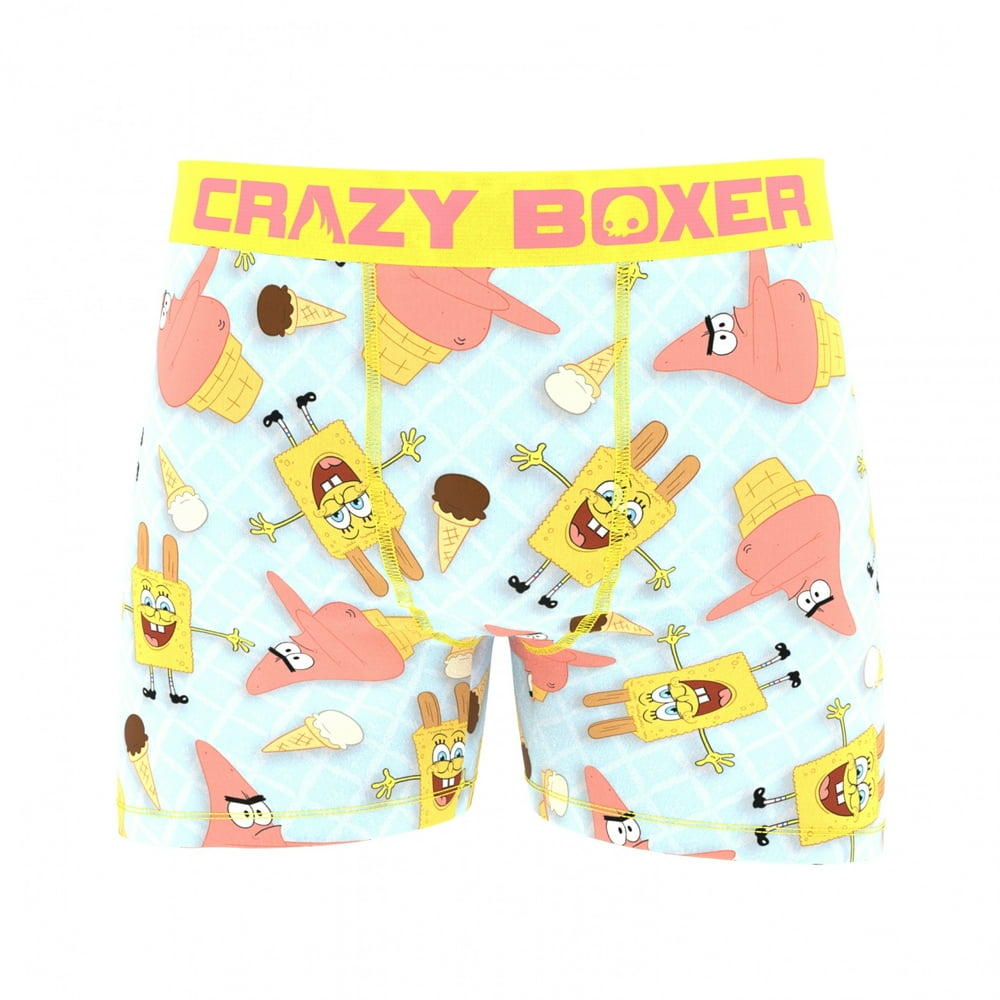 spongebob joggers walmart