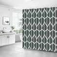 thumbnail image 2 of Dark Grey 72 x 72 Inch Cloth Shower Curtain, Waterproof Design and Polyester, Quick-Drying, Heavy Duty Shower Curtains Set for Bathroom, Machine Washable with 12 Plastic Hooks, 2 of 6