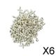 thumbnail image 1 of Colgantes de cruz cristiana de plata Soledad 50 piezas para joyería DIY, 1 of 6