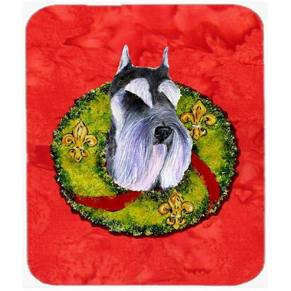 Carolines Treasures  Schnauzer Mouse Pad - Hot Pad or Trivet