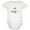 White, variant on Oh Baby Pregnancy Announcement Gift Rompers For Babies, Newborn Baby Unisex Bodysuits, Infant Jumpsuits, Toddler 0-24 Months Kids One-Piece Oufits (Yellow, 0-6 Months)