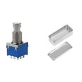 thumbnail image 1 of 2 Pcs Guitar Effect Switches 9-Pin Guitar Effects Pedal & 1 Pcs Guitar Effects Aluminium Stomp Box, 1 of 7
