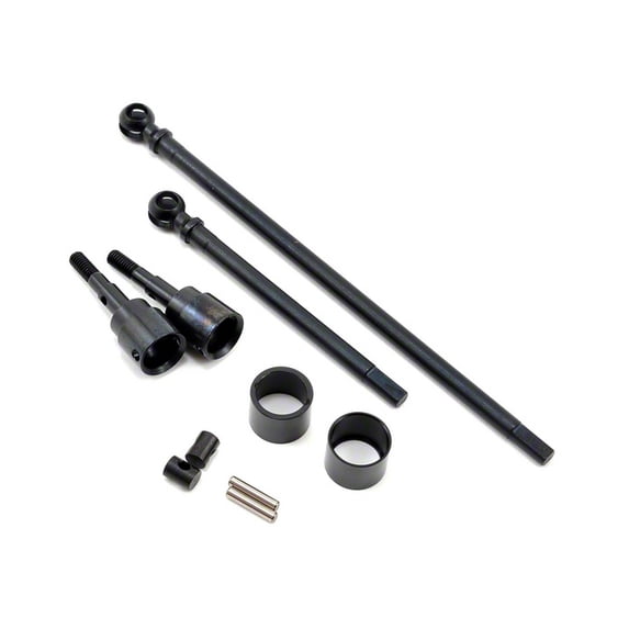 ST Racing STA30780BK Heat Treated Carbon Steel Universal Driveshaft Set 1 Pair SPTSTA30780BK