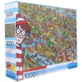 thumbnail image 2 of Rompecabezas 1000 piezas Aquarius donde están los dinosaurios de Waldo, 2 of 6