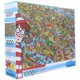 thumbnail image 2 of Rompecabezas 1000 piezas Aquarius donde están los dinosaurios de Waldo, 2 of 6