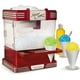 thumbnail image 1 of Máquina de Raspados Nostalgia con 2 Vasos Reutilizables y Cuchara para Hielo Capacidad para 20 Conos Retro Rojo Nostalgia RSM602, 1 of 2