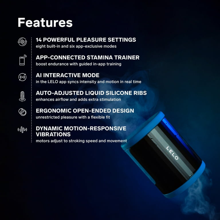 LELO F2S Stroker For Men And Stamina Trainer App Connected With 14 Pleasure Settings, Red - Walmart.com LELO F2S Stroker For Men And Stamina Trainer App Connected With 14 Pleasure Settings, Red - Walmart.com