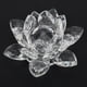 thumbnail image 3 of Flor de loto de cristal, decoración para fiestas de bodas en el hogar, decoración de loto de cristal, adornos de loto de cristal, instalación sin esfuerzo, 3 of 6