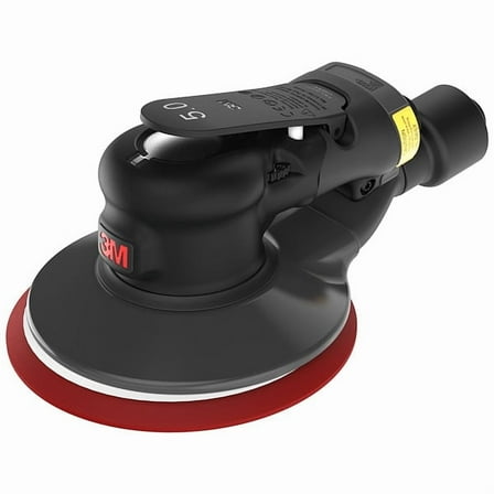 3M Xtract Pneumatic Random Orbital Sander, 88946, 5 in