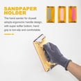 thumbnail image 6 of Zoyueyie 3pcs Woodworking Polishing Tool Professional Hand Sander Sandpaper Holder, 6 of 10