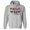 Grey, variant on Halloween Vibes Hoodie Sweatshirt Unisex Large White