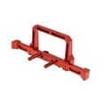 thumbnail image 4 of Bewildely 1/10 Control remoto 2,4G coches desmontable parachoques delantero mejorado escalada vehículo accesorio reemplazo para MN 999 Kits de construcción modelo Rojo, 4 of 6