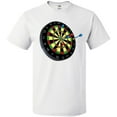 thumbnail image 3 of Inktastic Dart Board T-Shirt, 3 of 5