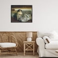 thumbnail image 3 of Stupell Industries Victorian Restful Woman Classic Black Framed Giclee Art, 20 x 16, by Lil' Rue, 3 of 8