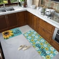 thumbnail image 2 of Farmhouse Floor Decoration Mat Set of 2 for Kitchen and Entryway Seasonal Rug 2PCS, 2 of 9