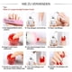 thumbnail image 5 of Juego de iniciación de uñas en polvo de inmersión de 10 colores, polvo para diseño de uñas, polvo de inmersión de uñas, polvos de inmersión franceses// Kaili Sencillez, 5 of 5