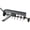 Blue, variant on AOVOX Lawn Aerator Manual Grass Aeration Tool with Spare Spikes for Backyard Soil Loosening.