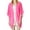 Fuchsia, variant on Women's Beach Kimono Sheer Chiffon Cover Ups Casual Loose Open Front Cardigan Tops